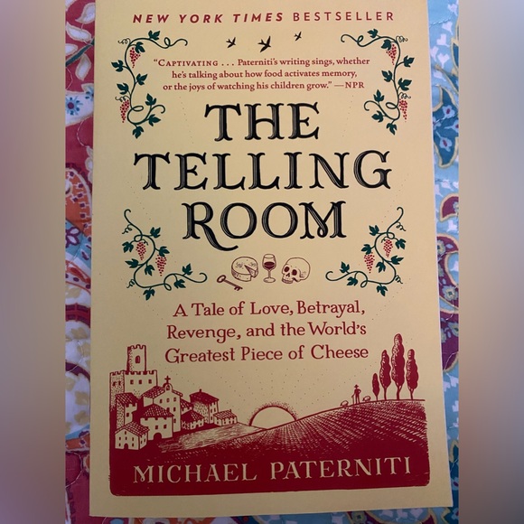 Book the telling room new by Michael paternity - Picture 1 of 2
